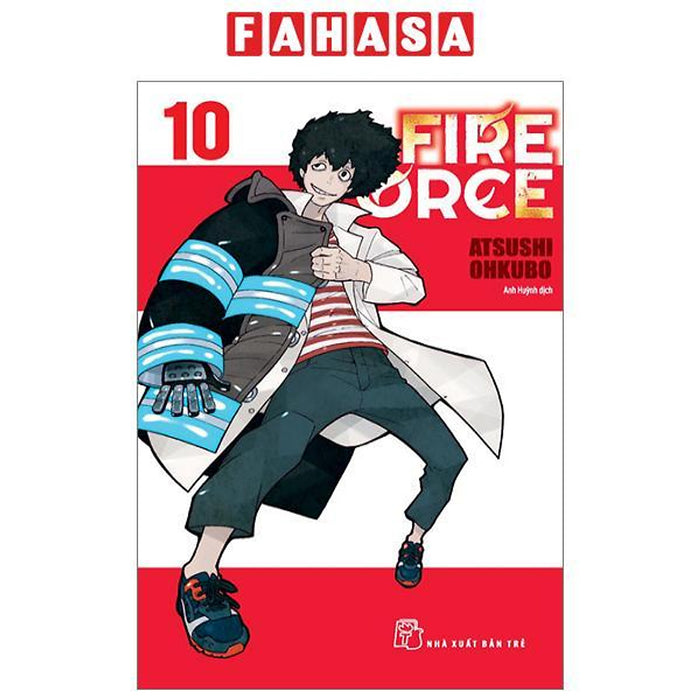 Fire Force - Tập 10 - Tặng Kèm Bookmark Giấy Hình Nhân Vật