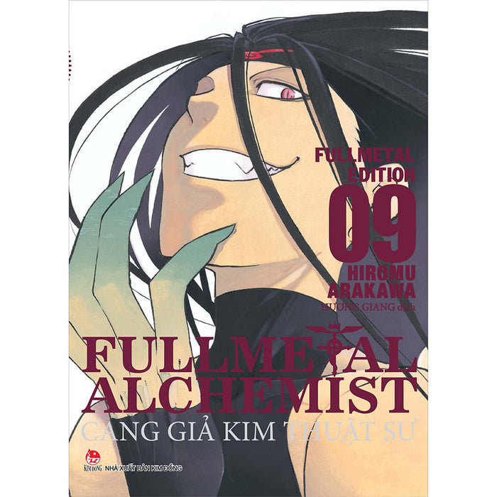 Fullmetal Alchemist - Cang Giả Kim Thuật Sư - Fullmetal Edition Tập 9