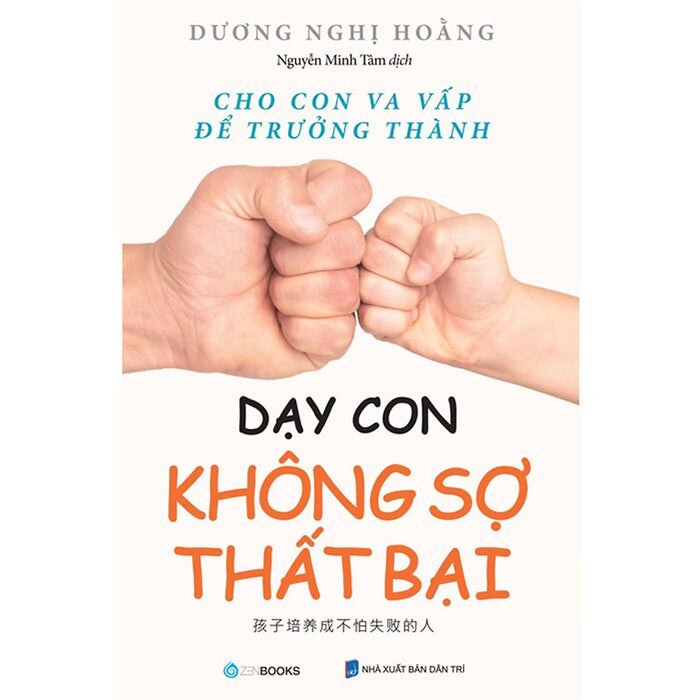 Dạy Con Không Sợ Thất Bại