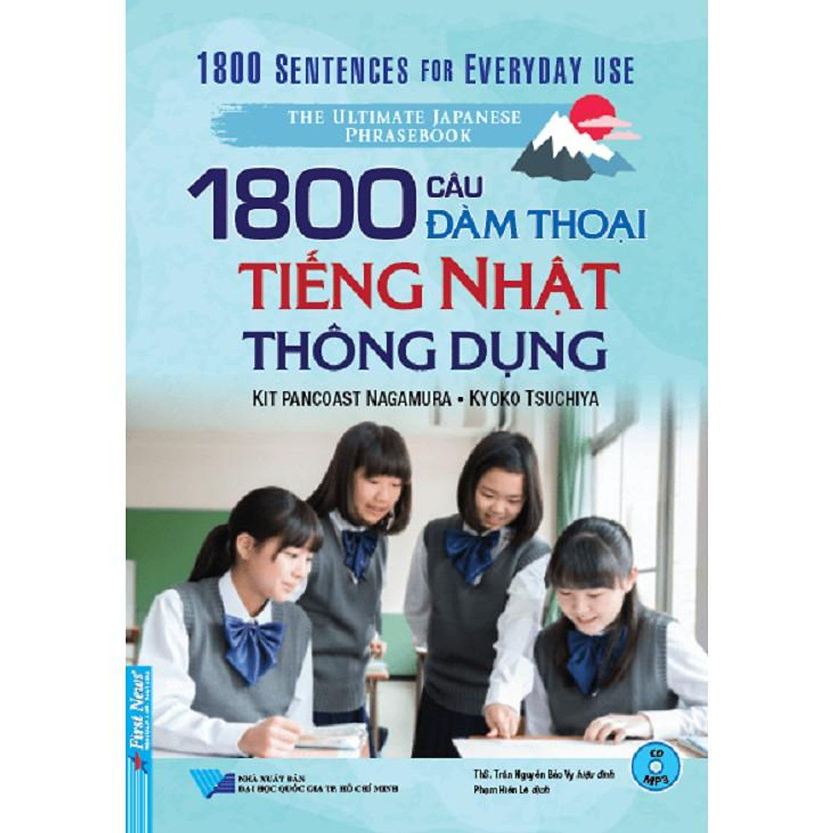 1800 Câu Đàm Thoại Tiếng Nhật Thông Dụng Bản Quyền