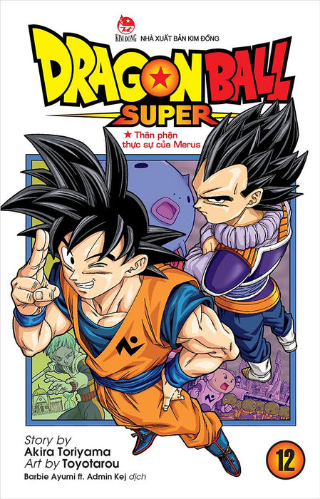 Kim Đồng - Dragon Ball Super