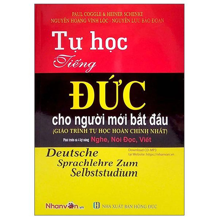 Tự Học Tiếng Đức Cho Người Mới Bắt Đầu