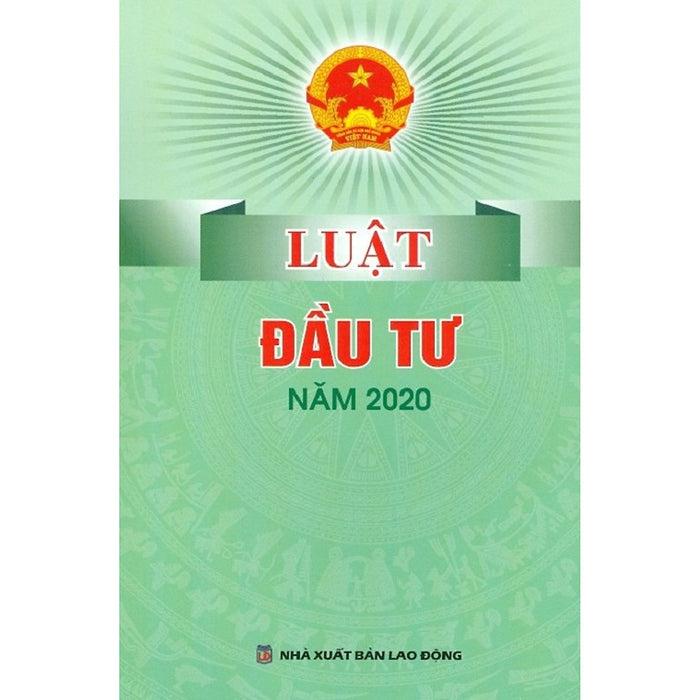 Luật Đầu Tư Năm 2020