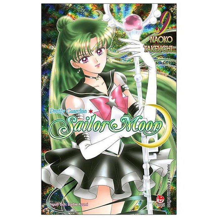 Truyện Tranh Sailor Moon - Tập 9 - Thủy Thủ Mặt Trăng - Nxb Kim Đồng