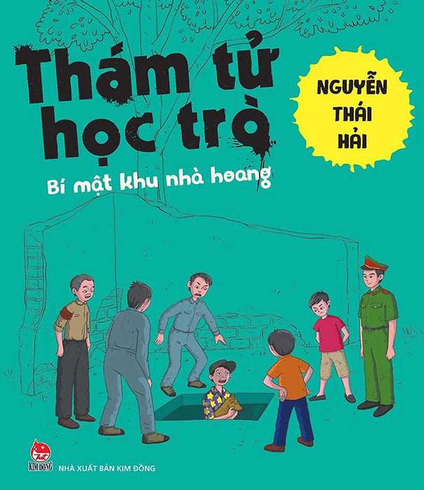 Thám Tử Học Trò - Bí Mật Khu Nhà Hoang