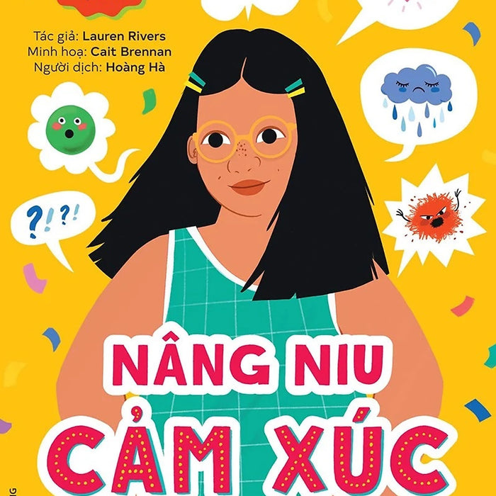 Sách - Cẩm Nang Tuổi Dậy Thì: Nâng Niu Cảm Xúc - Dành Cho Bạn Gái