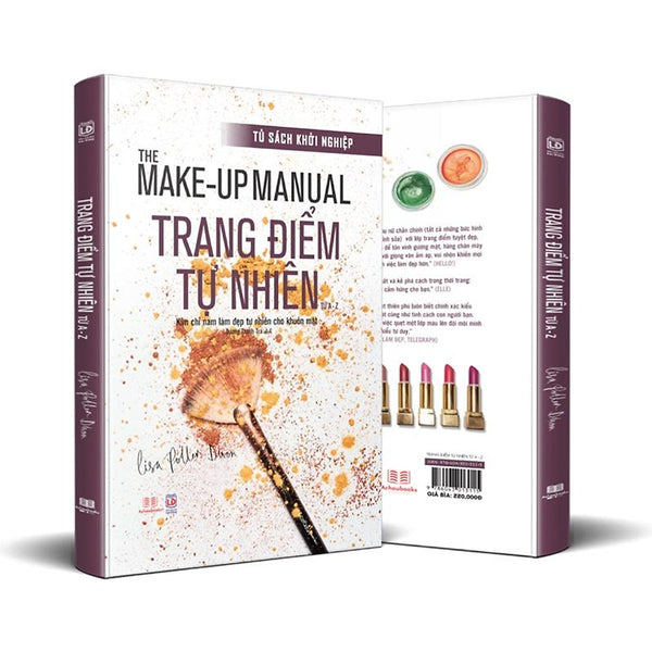 Sách The Make-Up Manual, Trang Điểm Tự Nhiên, Học Cách Trang Điểm