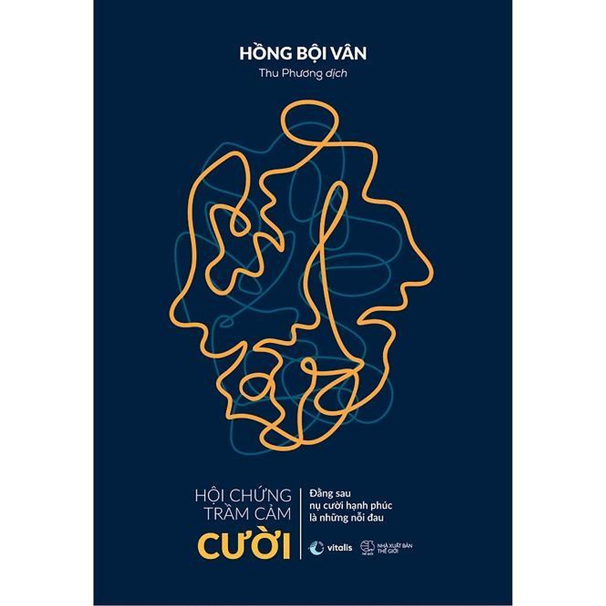 Sách Hội Chứng Trầm Cảm Cười - Bản Quyền