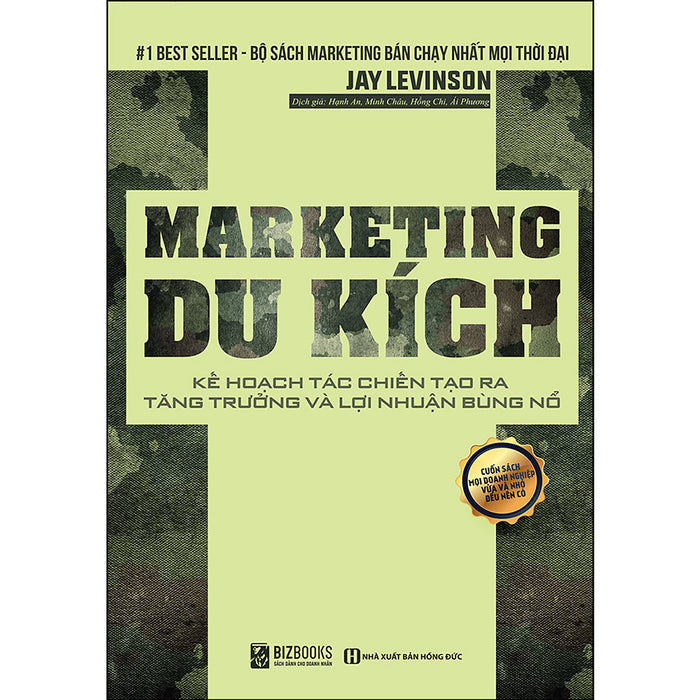 Marketing Du Kích Kế Hoạch Tác Chiến Tạo Ra Tăng Trưởng Bùng Nổ Lợi Nhuận