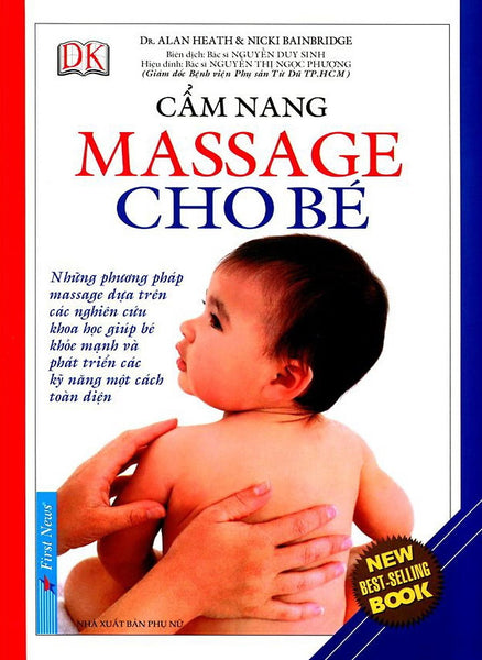 Cẩm Nang Massage Cho Bé
