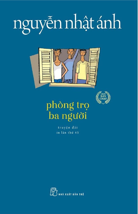 Truyện Của Nguyễn Nhật Ánh - Phòng Trọ 3 Người