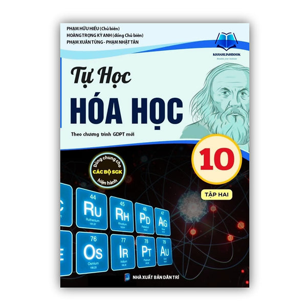 Sách - Tự Học Hóa Học 10 - Tập 2 Theo Chương Trình Gdpt Mới (Th)