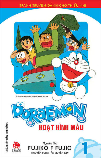 Kim Đồng - Doraemon Hoạt Hình Màu