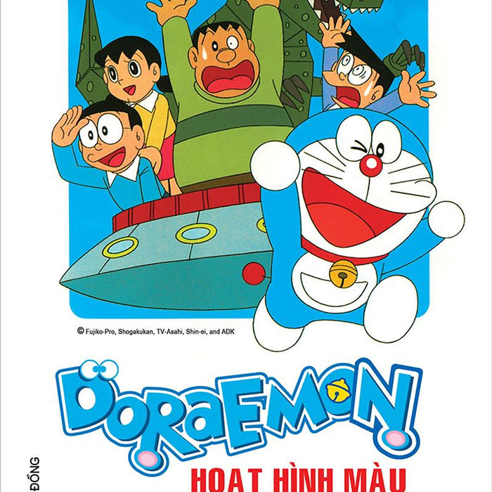 Kim Đồng - Doraemon Hoạt Hình Màu