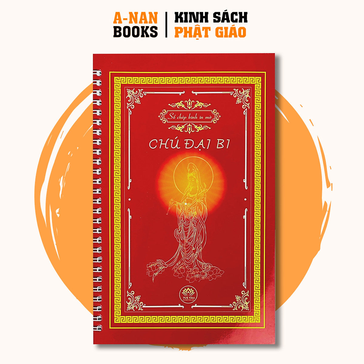 Sổ Chép Kinh, Vở Chép Kinh Địa Tạng, Dược Sư, Sám Hối, Vu Lan, Cầu An, Chú Đại Bi, Hồng Danh, Tranh Chư Phật Bồ Tát - Anan Books