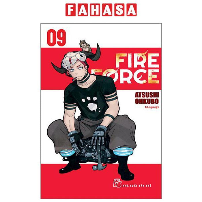 Fire Force - Tập 9 - Tặng Kèm Bookmark Giấy Hình Nhân Vật