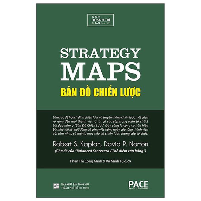 Bản Đồ Chiến Lược - Strategy Maps (2022)