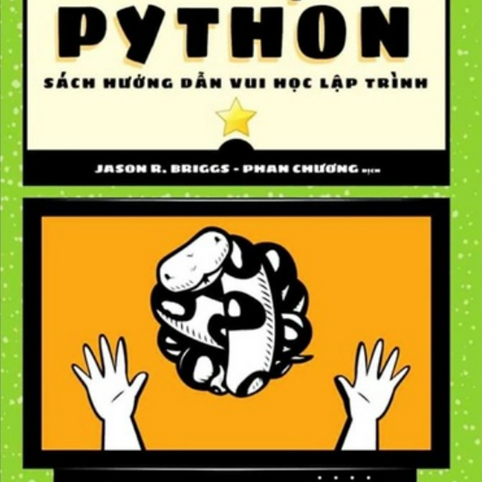 Sách - Em Học Python - Sách Hướng Dẫn Vui Học Lập Trình