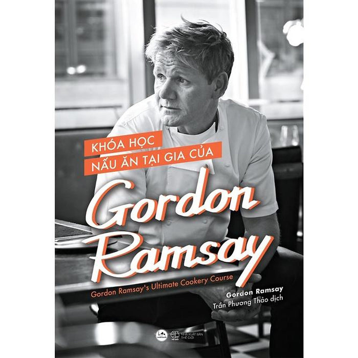 Sách - Khóa Học Nấu Ăn Tại Gia Của Gordon Ramsay - Azbook