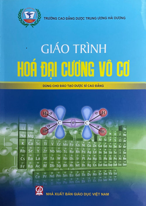 Giáo Trình Hóa Học Đại Cương Vô Cơ