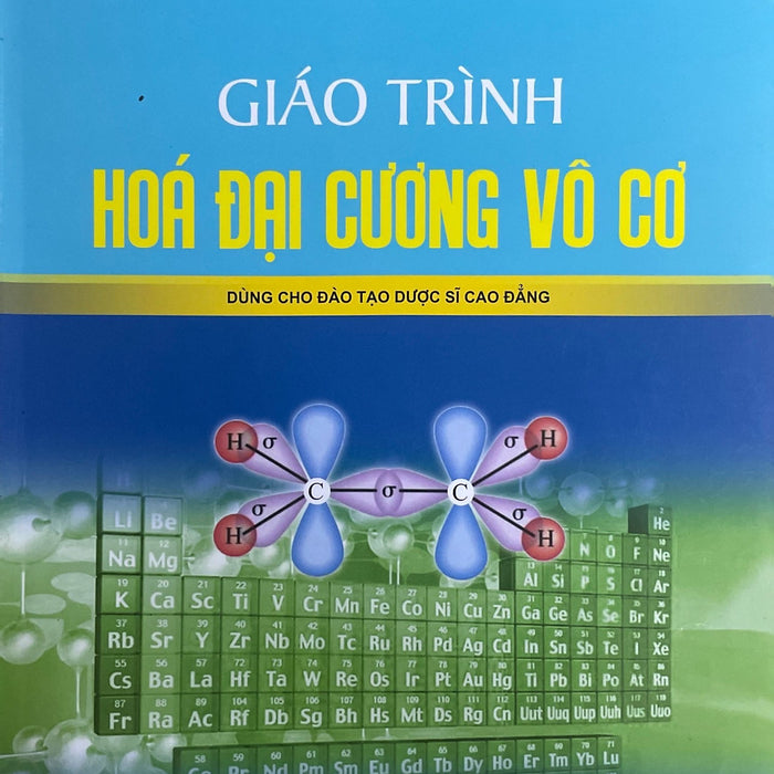 Giáo Trình Hóa Học Đại Cương Vô Cơ