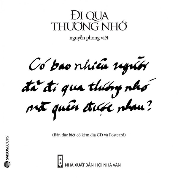 Đi Qua Thương Nhớ (Tái Bản)