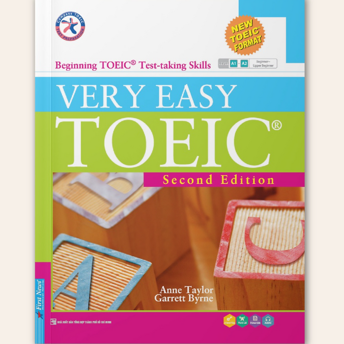 Very Easy Toeic (Second Edition) - BảN QuyềN