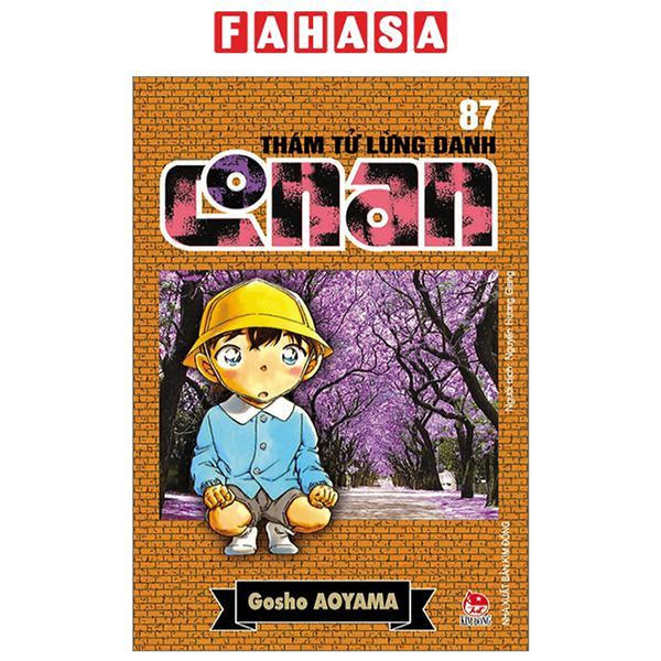 Thám Tử Lừng Danh Conan - Tập 87 (Tái Bản 2023)