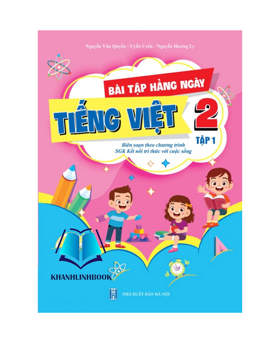 Sách - Bài Tập Hằng Ngày Tiếng Việt Lớp 2 - Tập 1 - Kết Nối Tri Thức Với Cuộc Sống