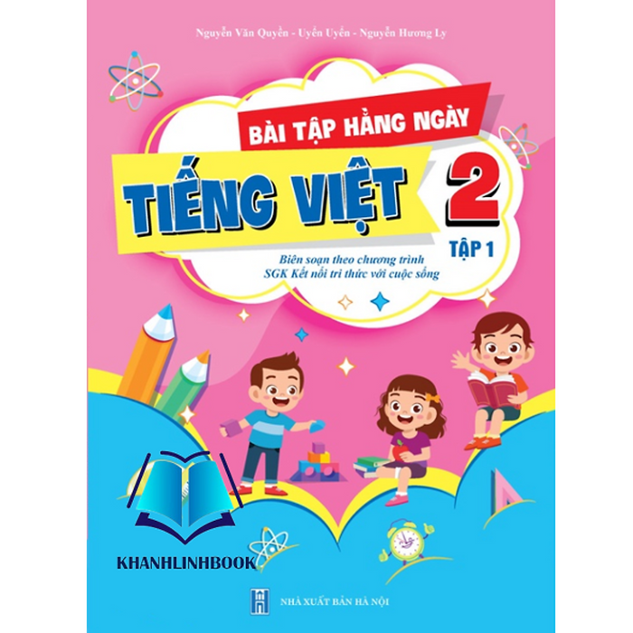Sách - Bài Tập Hằng Ngày Tiếng Việt Lớp 2 - Tập 1 - Kết Nối Tri Thức Với Cuộc Sống