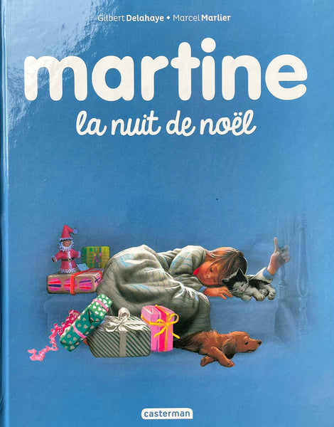 Sách Thiếu Nhi Tiếng Pháp: Martine Tập 41 - Album Martine Et La Nuit De Noël