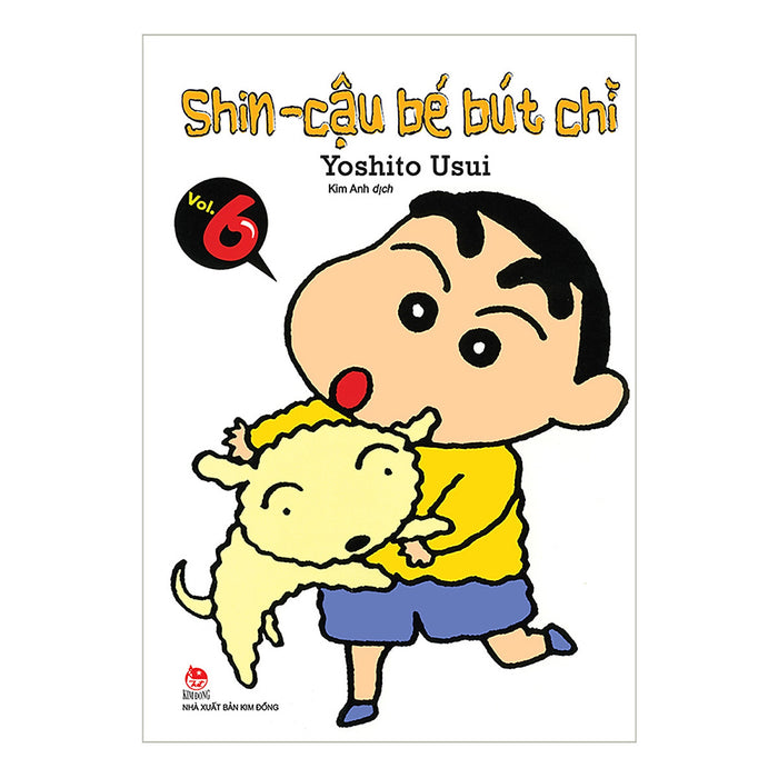 Shin - Cậu Bé Bút Chì - Tập 6