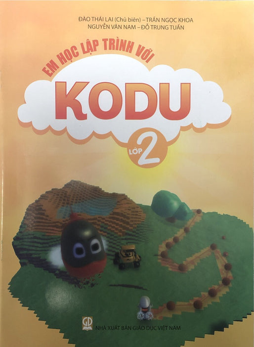 Em Học Lập Trình Với Kodu Lớp 2