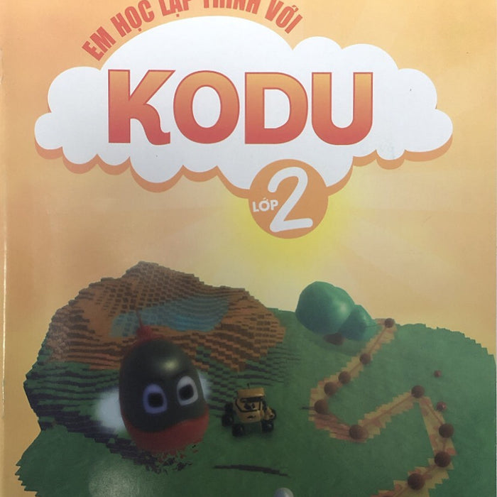 Em Học Lập Trình Với Kodu Lớp 2