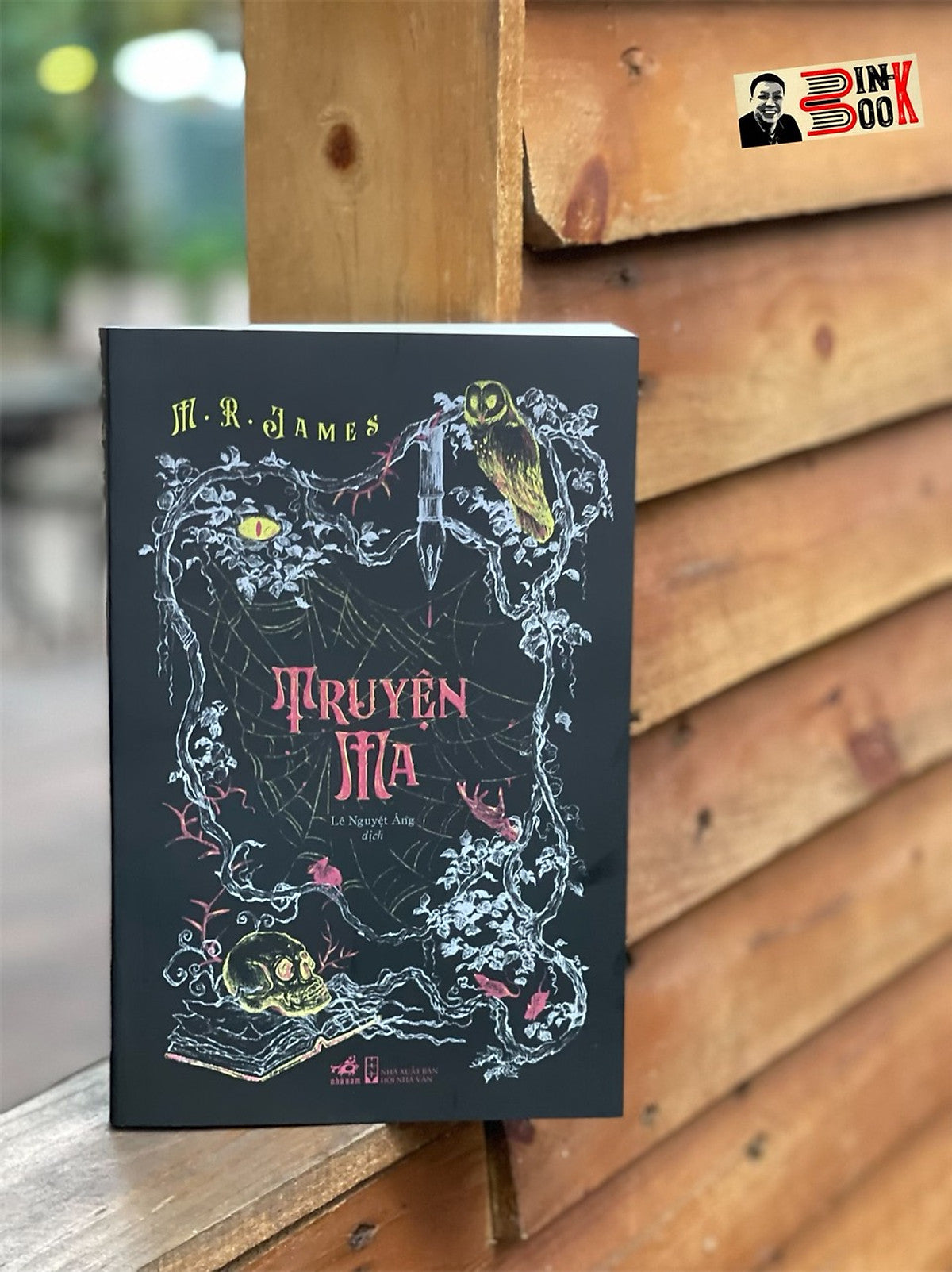 Truyện Ma - (M.R.James - Lê Nguyệt Áng Dịch - Nhã Nam – Bìa Mềm