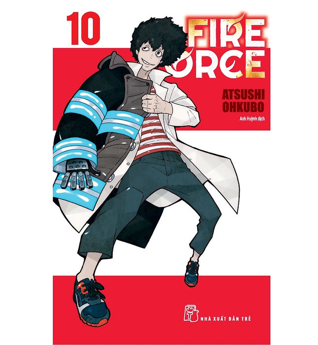 Fire Force - Tập 10 (Tặng Kèm Bookmark, Postcard Giấy)