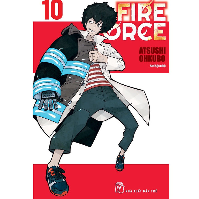 Fire Force - Tập 10 (Tặng Kèm Bookmark, Postcard Giấy)