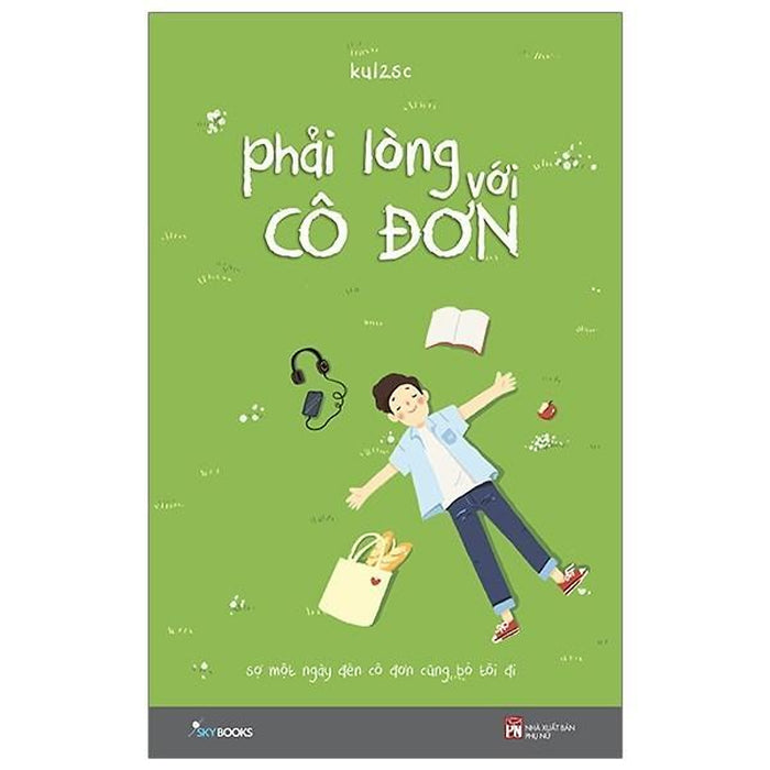 Sách Phải Lòng Với Cô Đơn - Bản Quyền