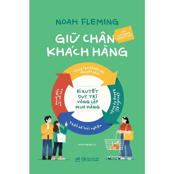 Giữ Chân Khách Hàng: Bí Quyết Duy Trì Vòng Lặp Khách Hàng (Noah Fleming) - Bản Quyền