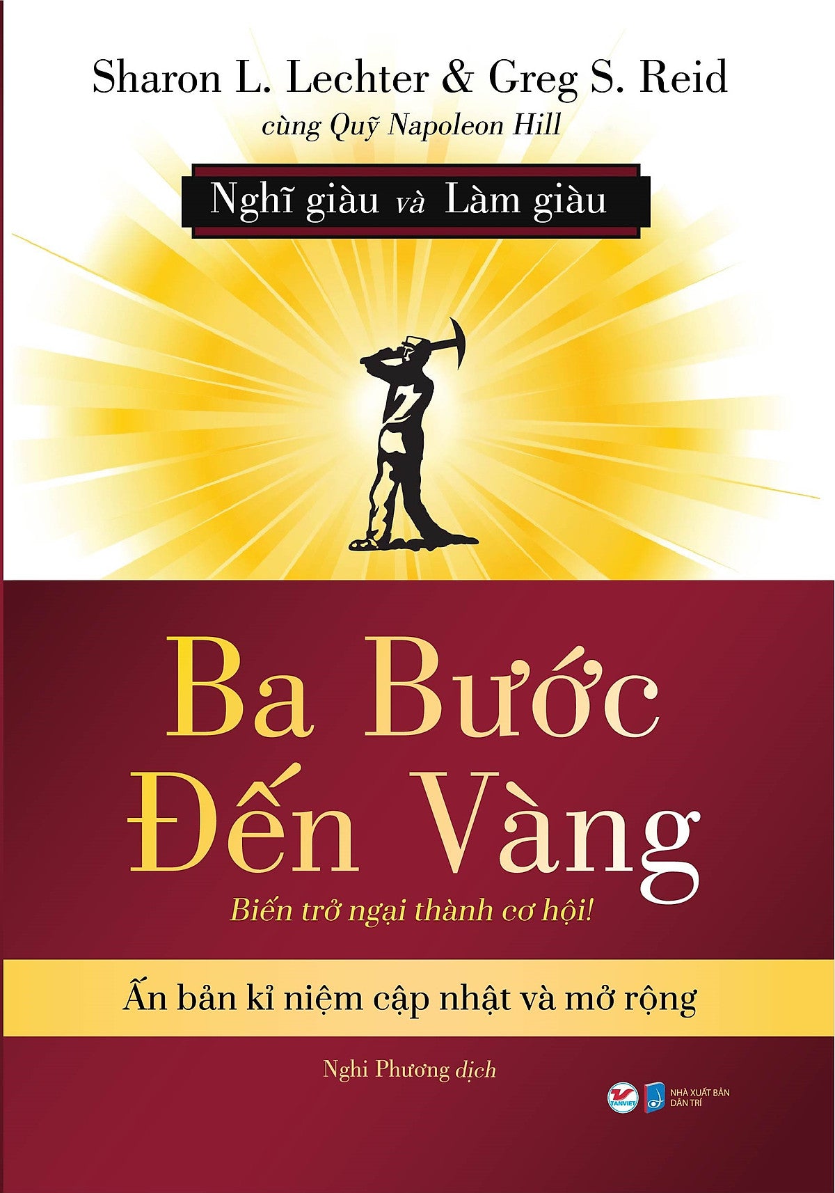 Sách - Ba Bước Đến Vàng