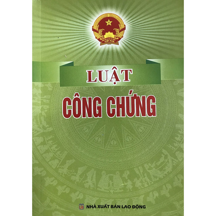 Sách - Luật Công Chứng