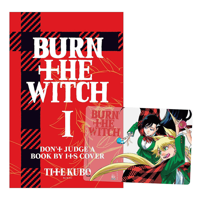 Burn The Witch Tập 1: Don’T Judge A Book By Its Cover [Tặng Kèm Pvc Card]