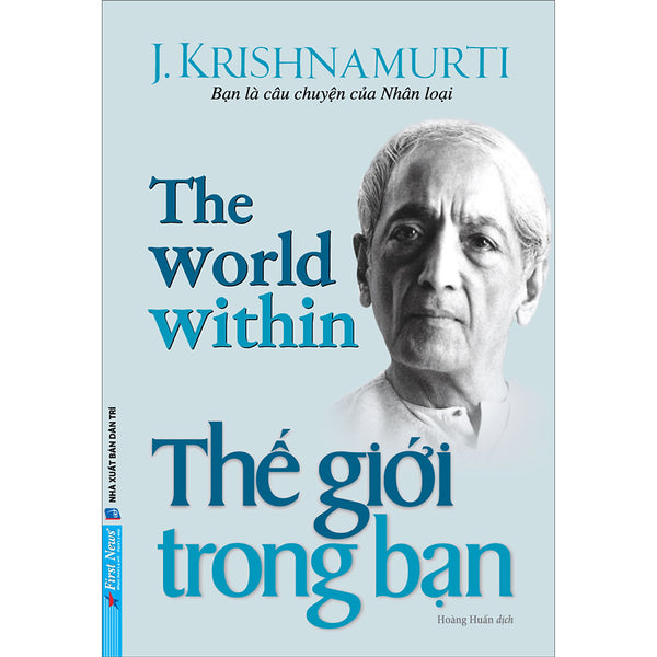 Sách Thế Giới Trong Bạn - J. Krishnamurti