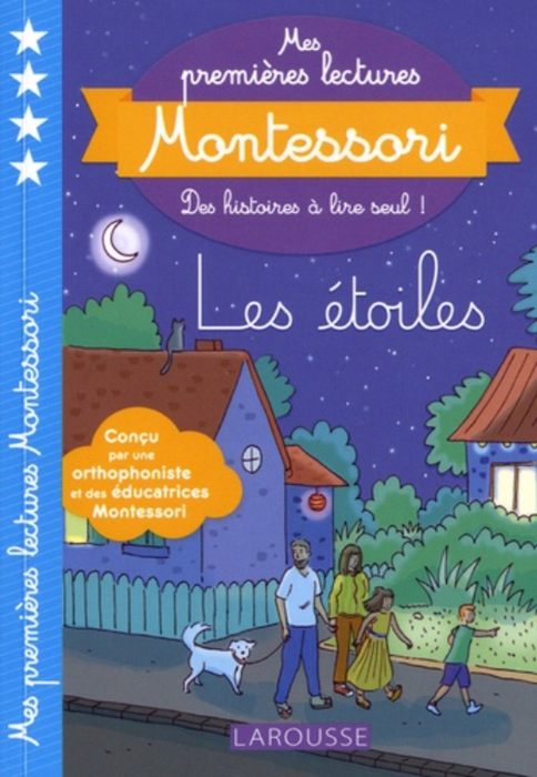 Sách Tập Đọc  Tiếng Pháp - Mes Premieres Lectures Montessori Niveau 4- Les Étoiles