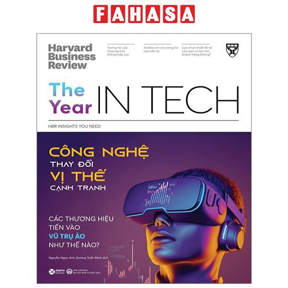 Hbr - The Year In Tech - Công Nghệ Thay Đổi Vị Thế Cạnh Tranh
