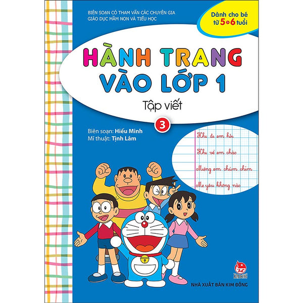 Hành Trang Vào Lớp 1: Tập Viết - Tập 3