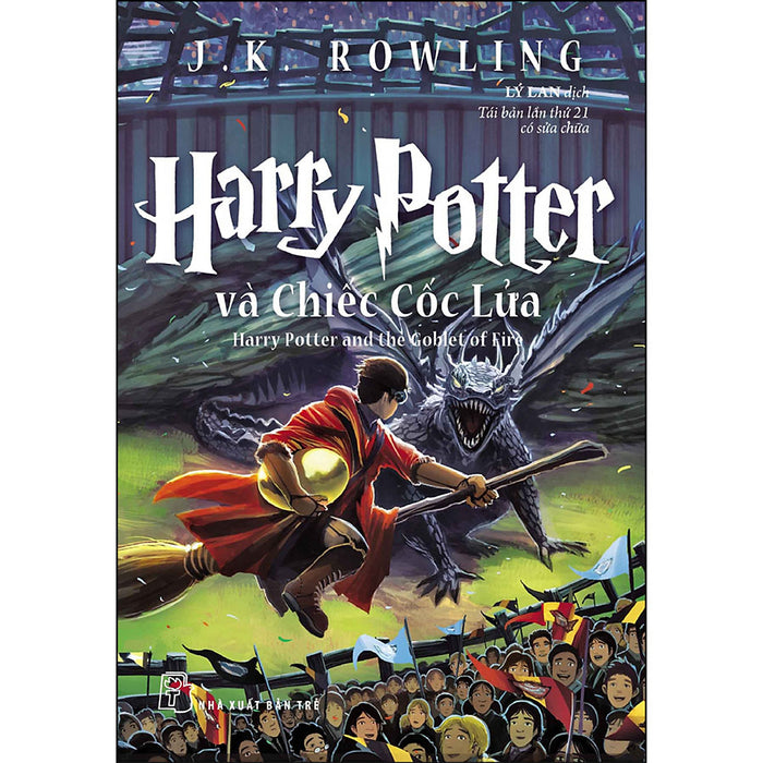 Harry Potter Và Chiếc Cốc Lửa (Tái Bản 2022)