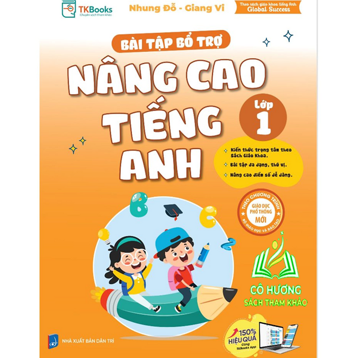 Sách - Bài Tập Bổ Trợ Nâng Cao Tiếng Anh Lớp 1 - Mc