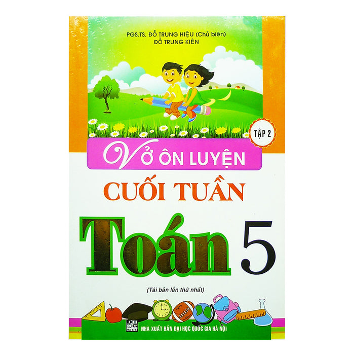 Sách - Vở Ôn Luyện Cuối Tuần Toán 5 - Tập 2