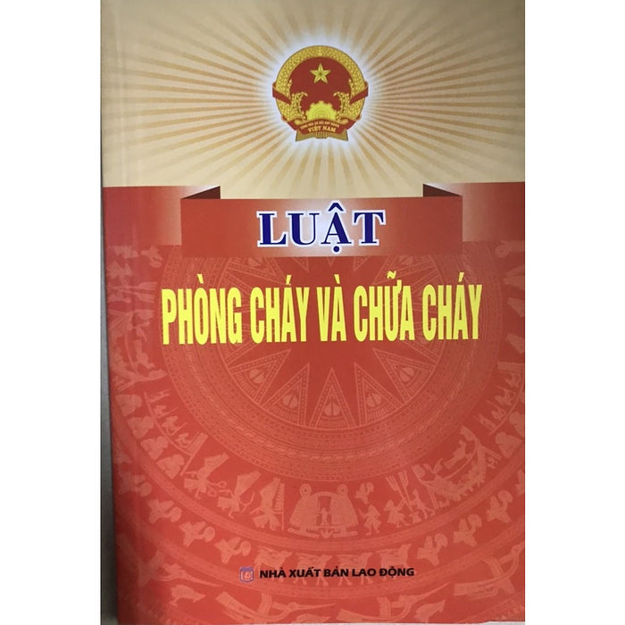 Sách - Luật Phòng Cháy Chữa Cháy